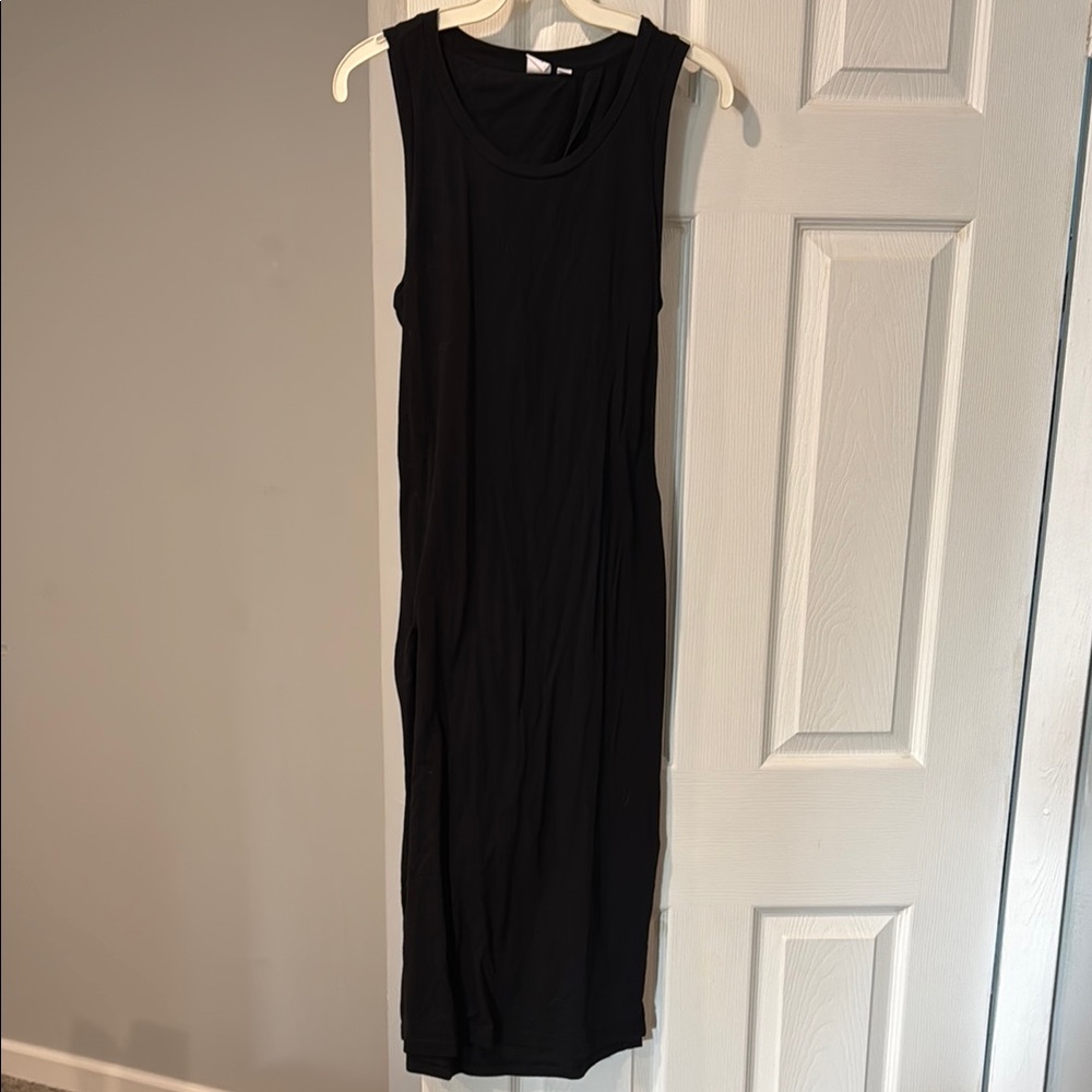Gap Black Sleeveless Dress